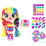 Freedom Storee Decora Girlz Büyük Moda Bebek ve Oyun Seti 15 cm