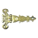 Freedom Storee Dekoratif, Sac Tek Kuyruklu Menteşe - 40X68 Mm, Küçük, Sarı, 1 Adet