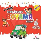 Freedom Storee Etkinliklerle Boyama Kitabı 2-4 Yaş