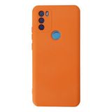 Freedom Storee General Mobile Gm 21 Plus Kılıf Nano İçi Kadife Silikon - Turuncu