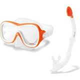 Freedom Storee IG55647 Şnorkel Set (Maske ve Şnorkel) - Turuncu