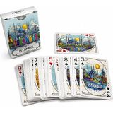 Freedom Storee Istanbul Temalı Iskambil Oyun Kartı ALK5659