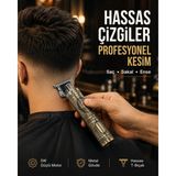 Freedom Storee Kompakt Tasarımlı, Güçlü Motorlu Saç Sakal Kesme Makinesi ve 4 Kılavuz Tarak