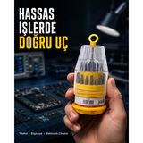 Freedom Storee Kompakt Tornavida Seti Elektronik Cihaz Tamiri Için