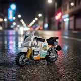 Freedom Storee LZ-8624 motorsiklet 120 Parça Block Oyuncak Mini Poşet