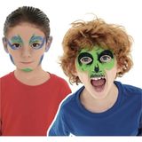 Freedom Storee Mask Up Yüz Boyası 3 Renk Monster