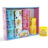 Freedom Storee Mickey Mouse ve Minnie Baskılı Magic Spring Stres Yayı - Standlı Karışık Renk 12'li Seti ALK3985