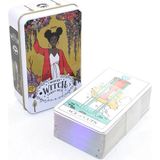 Freedom Storee Modern Witch Metal Kutulu Tarot Kartı ALK2769