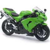 Freedom Storee Nessiworldman 1:12 Kawasaki Zx-14 2011 Model Motor