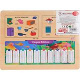 Freedom Storee ONY-168-169 Ahşap Tutmalı Mutfak Gereçleri - Oyuncak