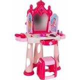 Freedom Storee Pretty Pinky Işıklı ve Sesli Makyaj Masası Oyun Seti
