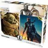 Freedom Storee Prime 3D The Mandalorian Ikili Puzzle 200 Parça