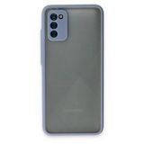 Freedom Storee Samsung Galaxy A02S Kılıf Montreal Silikon Kapak - Gri