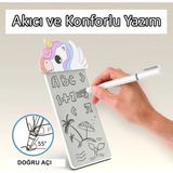 Freedom Storee Silikon Figürlü Manyetik Mini Yazı Tahtası 5,5" - 14 cm