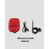 Freedom Storee USB Tf Kart ve Fm Radyolu Bluetooth Hoparlör 5W