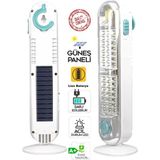 Freedom Storee V-005 42 Ledli+Fener Solar Güneş Panelli Ultra Güçlü Ledli Şarjlı Işıldak