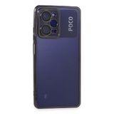 Freedom Storee Xiaomi Poco X5 Pro 5g Kılıf Razer Lensli Silikon - Mor