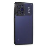 Freedom Storee Xiaomi Poco X5 Pro 5g Kılıf Razer Lensli Silikon - Siyah