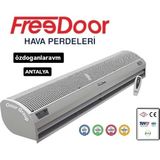Freedoor Hava Perdesi 180 Cm Isıtıcısız Yüksek Performanslı Uzaktan Kumandalı Model