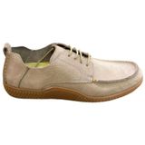 FreeFoot 215340 Esnek Taban Vizon Nubuk Deri Comfort Ayakkabı