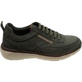 Freefoot 252012-1 Erkek Casual Deri Nubuk Ayakkabı (Kış 24) - Haki