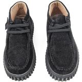 Freefoot 263270 İki Bağcıklı Casual Siyah Erkek Bot