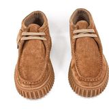 Freefoot 263270 İki Bağcıklı Casual Taba Erkek Bot