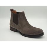Freefoot 3601-1 Krem Taupe Süet Çekme Erkek Bot
