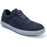 Freefoot Kahve Nubuk Hakiki Deri Erkek Günlük Sneaker Casual Ayakkabı - 211081 - Kahverengi