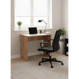 Freehome Premium Mdf Malzeme Çalışma Masası Bilgisayar Laptop Masası Ofis Genç Odası - 75x73 - Atlantik Çam