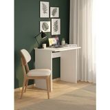 Freehome Premium Mdf Malzeme Çalışma Masası Bilgisayar Laptop Masası Ofis Genç Odası - 75x73 - Beyaz