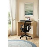 Freehome Premium Mdf Malzeme Çalışma Masası Bilgisayar Laptop Masası Ofis Genç Odası - 75x73 - Toscana