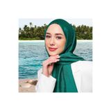 FREEİSTA Deniz Yeşili Abiye Şal Parlak 2506663407 Deniz Yeşili 80 x 200