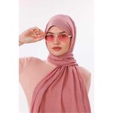 FREEİSTA Pembe Pamuk Şal Neo 250507081 Pembe 85 x 185