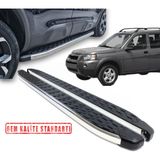 Freelander 1998 2006 Araca Özel Blackline Yan Basamak