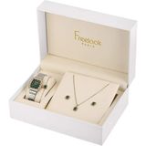 Freelook FL.1.10518-4 Kadın Kol Saati - Altın - Gümüş