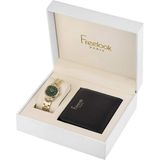 Freelook FL.4.10017-4 Kadın Kol Saati - Altın - Gümüş