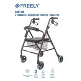 Freely 4 TEKERLEKLİ ALÜMİNYUM YÜRÜTEÇ / ROLLATÖR AS9144L