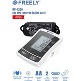 Freely BP-1209 Koldan Ölçer Dijital Tansiyon Aleti Türkçe Konuşan Özellikleri ile Bej Renk