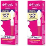 Freely Erken Gebelik Testi 1 Test x 2 Paket