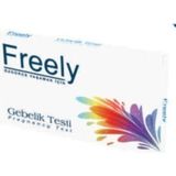 Freely Gebelik Testi 1 Gebelik Kolay Kullanım ve 99,99 Kesin Sonuç ile Tekli Steril Paket