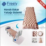 Freely Havalı Yatak Anti-Bedsore Özelliği ile 130 Hava Balonu ve 5 Dakika Hava Dolaşımı