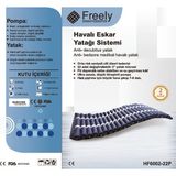 Freely HF6002 Boru Tipi Ventilasyonlu Havalı Yatak Sistemi - 110 x 190 cm