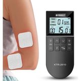 Freely KTR2610 Tens + Ems + Fıtness 2 Kanallı Portatif Fizik Şarjlı Tens Cihazı Fizyoterapi Masaj