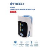 Freely Parmak Tipi Pulse Oksimetre Oksijen Ve Nabız Ölçer / Klinik Onaylı