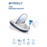 Freely Plus Kompresörlü Nebülizatör Cihazı, Kapaklı Tasarım