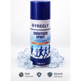 Freely Soğutucu Sprey 150 ml – Ice Cold Spray – Spor Yaralanmaları Için Soğuk Uygulama – Burkulma ve Darbe Sonrası Rahatlatıcı Etki
