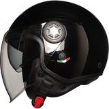 Freem FR-612 Black Yarım Kask - Siyah