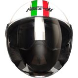 Freem FR-612 Italy Gold Yarım Kask - Beyaz