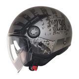 Freem FR-612 Unıverse Yarım Kask - L - Gri